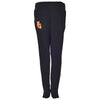 X Jogging Pants Black Orange