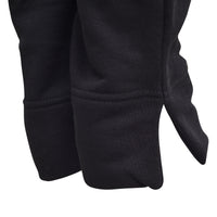 X Jogging Pants Black Orange