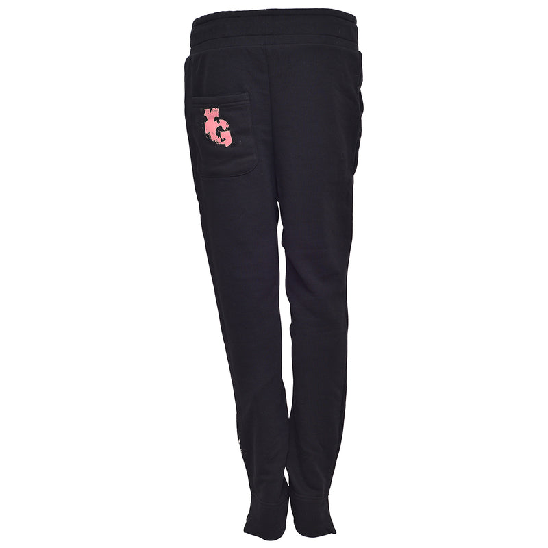 X Jogging Pants Black Pink