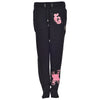 X Jogginghose Schwarz Pink