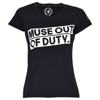 Muse Out Of Duty T-Shirt Black