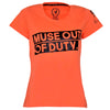 Muse Out Of Duty T-Shirt Coral