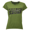 Muse Out Of Duty T-Shirt Khaki