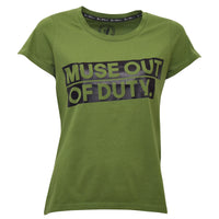 Muse Out Of Duty T-Shirt Khaki