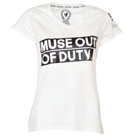 Muse Out Of Duty T-Shirt White