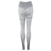 Snake Sport Leggings Grau