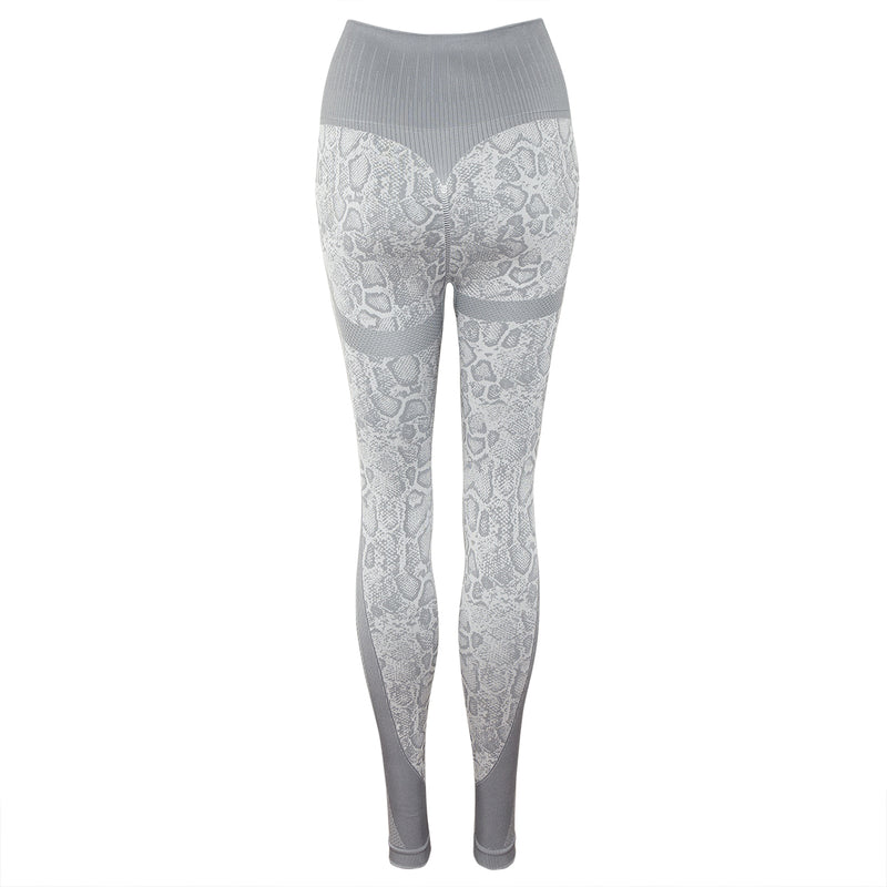 Snake Sport Leggings Grey