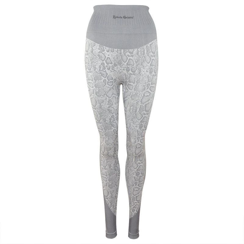 Snake Sport Leggings Grey