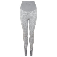 Snake Sport Leggings Grau