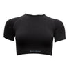 Gym Sport Top Schwarz