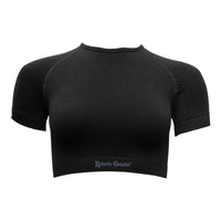 Gym Sport Top Black