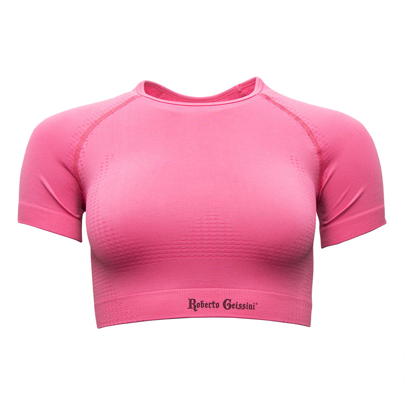 Gym Sport Top Fuchsia