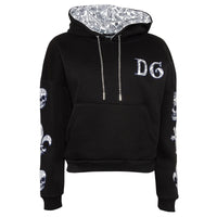 Patch Hoodie Davina Black