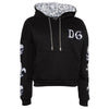 Patch Hoodie Davina Schwarz