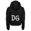 Patch Hoodie Davina Schwarz