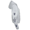 Patch Hoodie Davina Grey