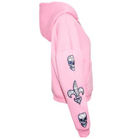 Patch Hoodie Davina Pink