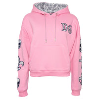 Patch Hoodie Davina Pink