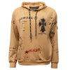 Rebel Hoodie Gold