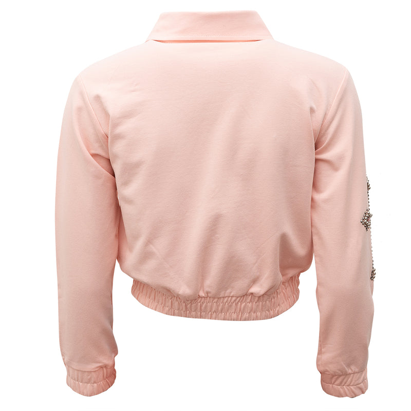 Short Jacket Pink