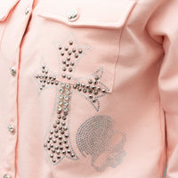 Short Jacket Pink