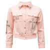 Short Jacket Pink