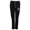 Patch Jogging Pants Davina Black