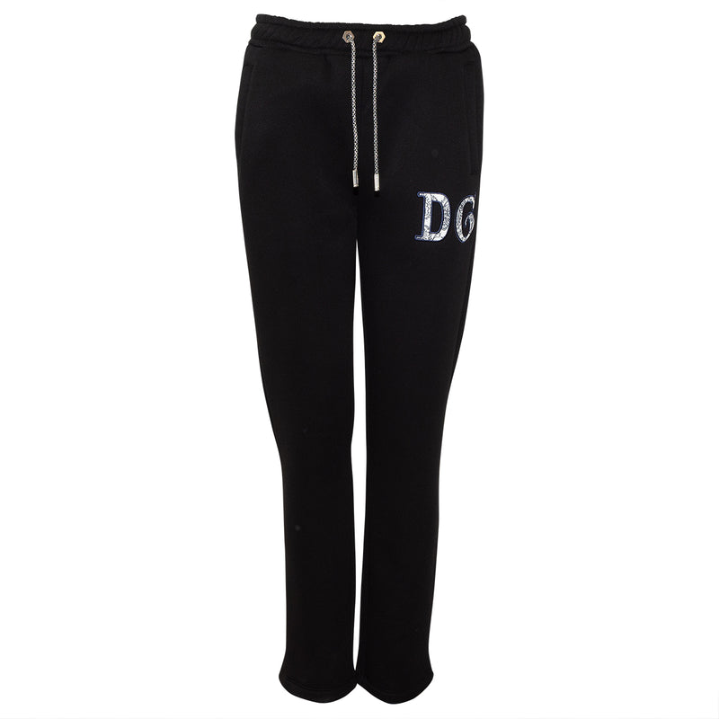 Patch Jogginghose Davina Schwarz