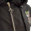 Graffiti Bear Blouson Black