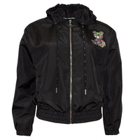 Graffiti Bear Blouson Schwarz