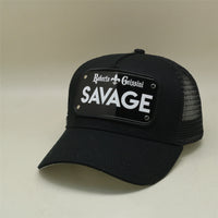 Savage Cap Black