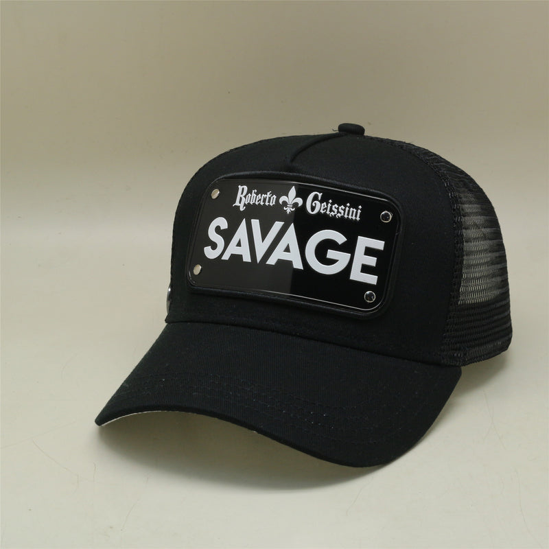 Savage Cap Schwarz