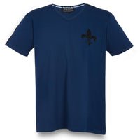 Angel Wings T-Shirt Blau