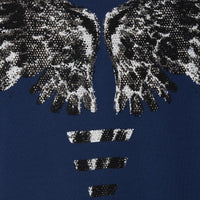 Angel Wings T-Shirt Blue