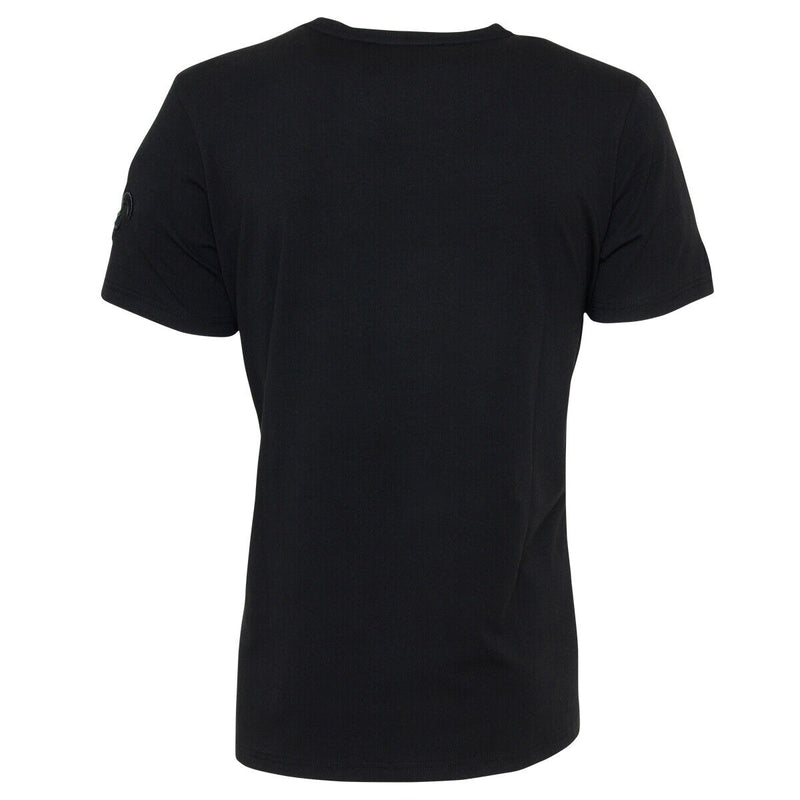 DJ Skull T-Shirt Schwarz
