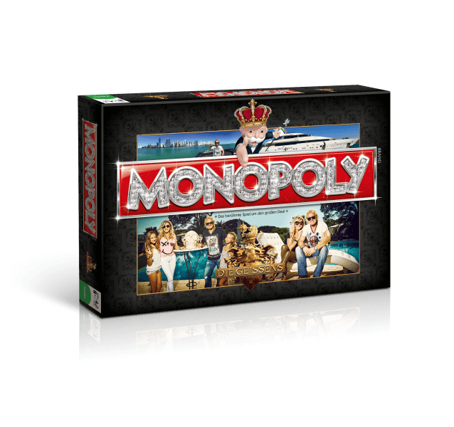 board game The Geissens Monopoly