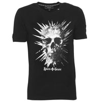 Spike T-Shirt Schwarz