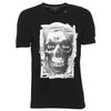 News T-Shirt Schwarz