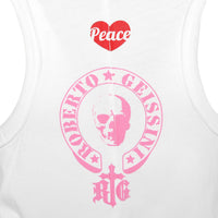 Peace Top White