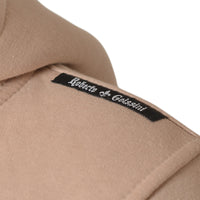 Smoking Sweatjacke Beige