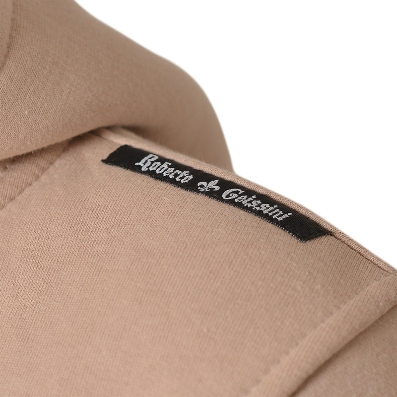 Smoking Sweat Jacket Beige