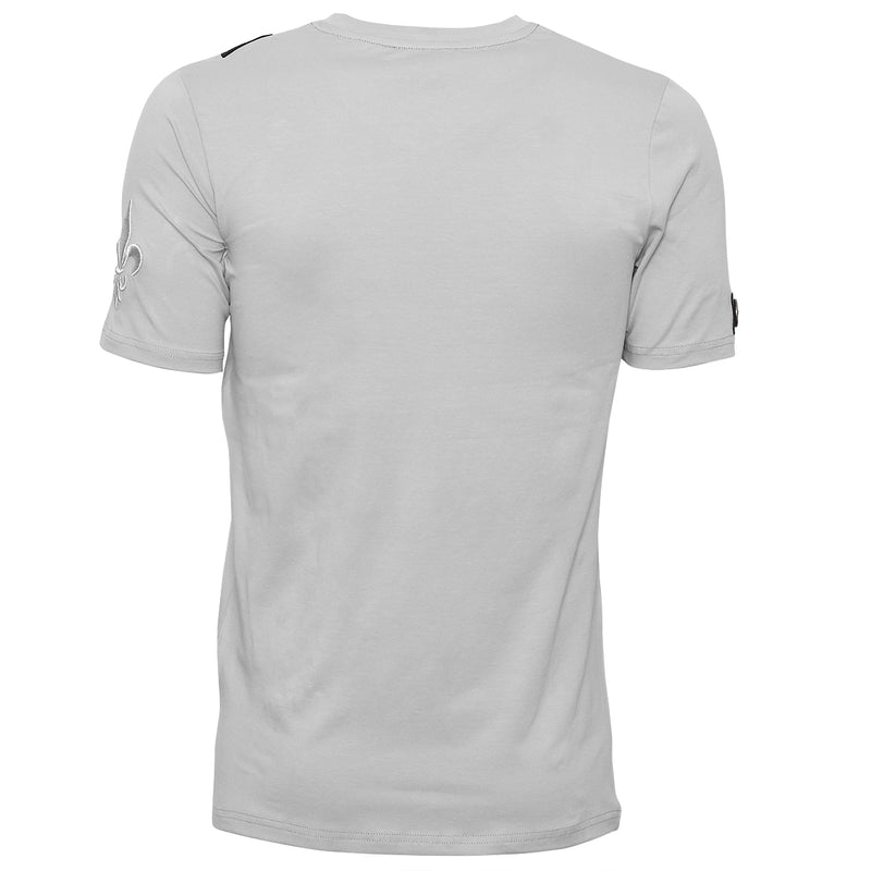 Torn T-Shirt Gray