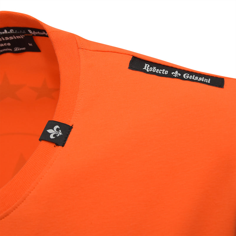 Cross-Wings T-Shirt Orange