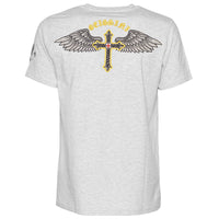 Cross-Wings T-Shirt Grau