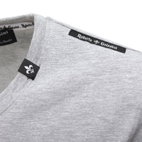 Diamond Cross T-Shirt Grey