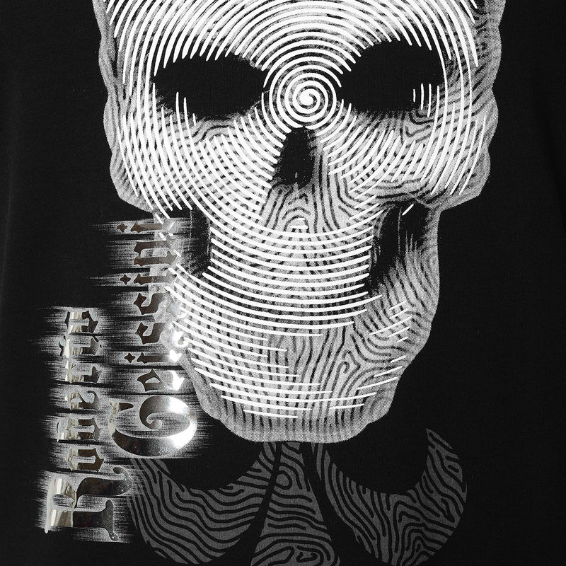 Mystic Skull T-Shirt Schwarz