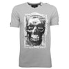 News T-Shirt Grau