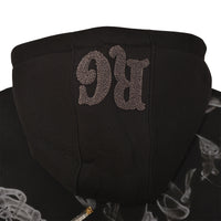 Smoking Sweat Jacket Black