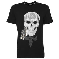 Mystic Skull T-Shirt Schwarz