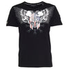 American Knight T-Shirt Schwarz